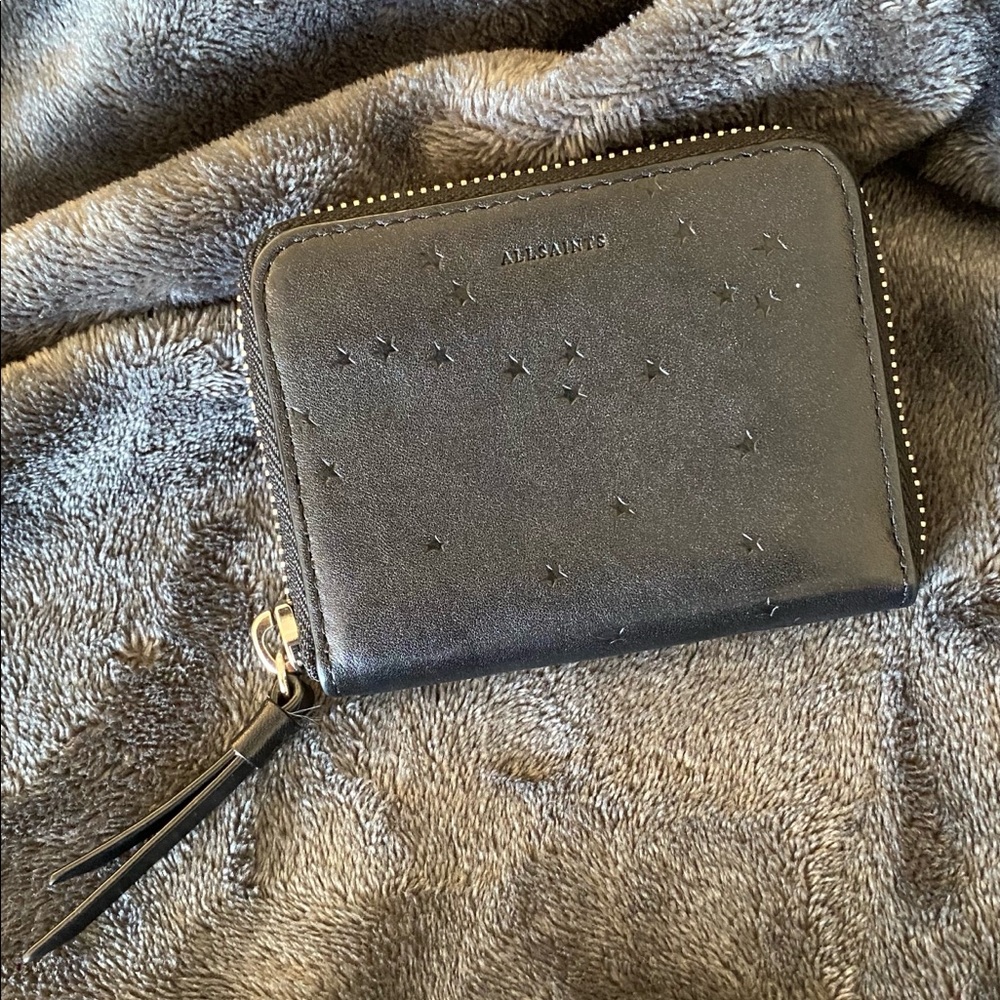 All Saints Echo Mini Wallet